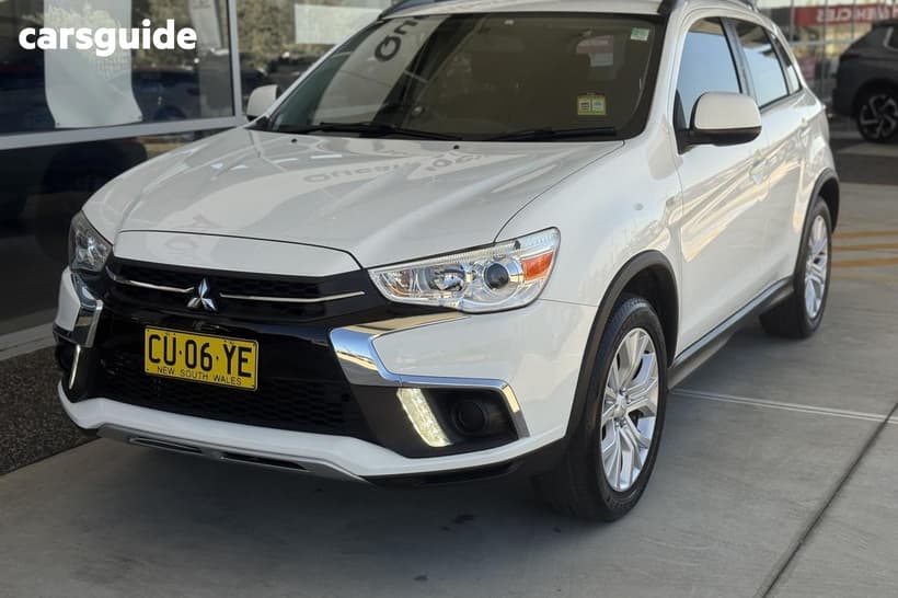 White 2019 Mitsubishi ASX Wagon Es (2Wd)