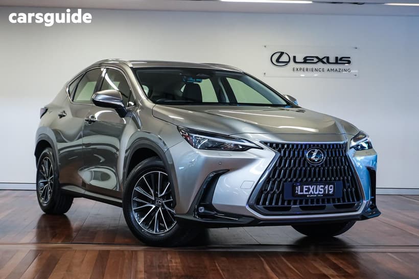 Silver 2025 Lexus NX250 Wagon 2Wd