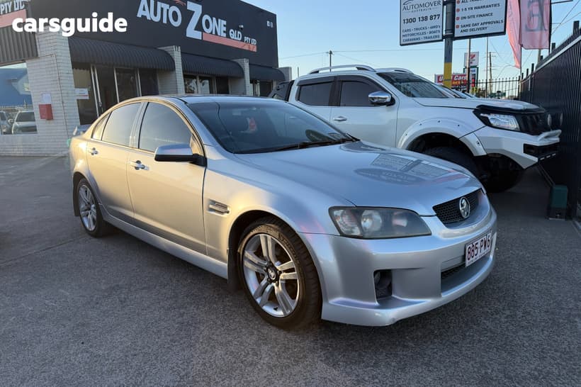 Silver 2008 Holden Commodore Sedan Sv6