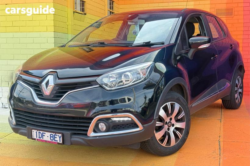 Black 2016 Renault Captur Wagon Expression