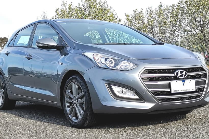 Silver 2016 Hyundai I30 Hatchback Sr