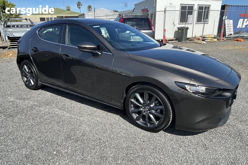 Grey 2019 Mazda 3 Hatchback G25 Evolve