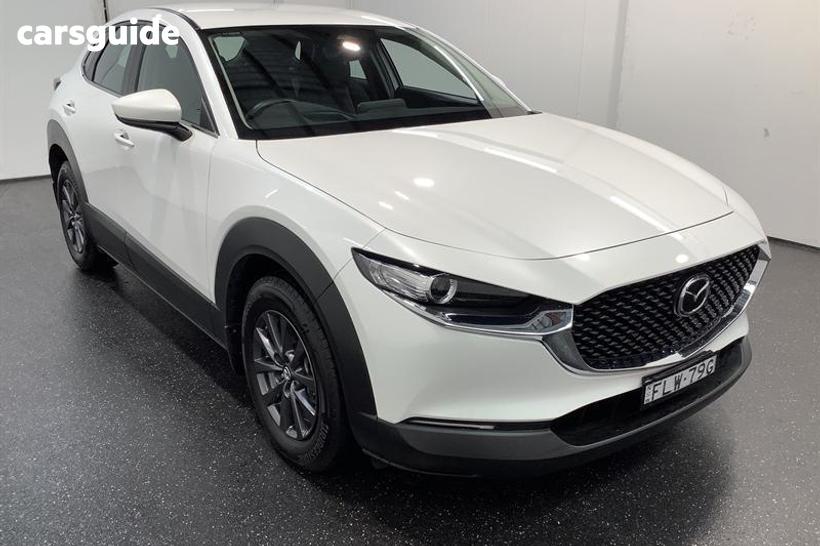 White 2024 Mazda CX-30 Wagon G20 Pure (Fwd)