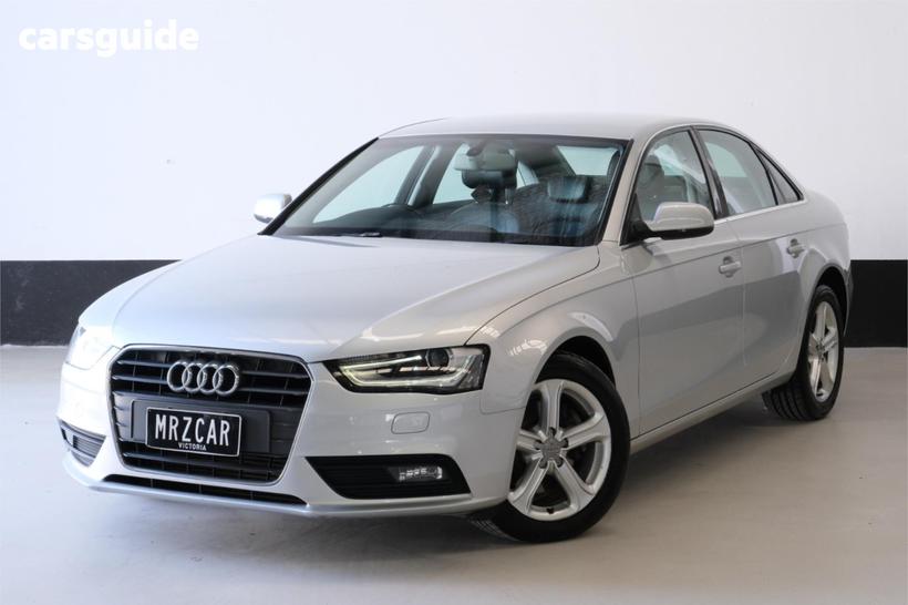 Silver 2012 Audi A4 Sedan 1.8 Tfsi