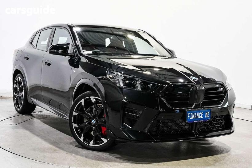 Black 2024 BMW X2 Wagon M35I Xdrive