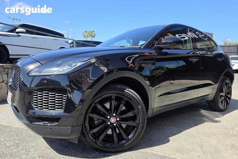 Black 2019 Jaguar E-Pace Wagon P200 Se Awd (147Kw)