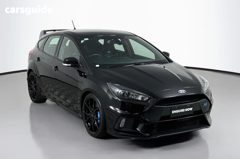 Black 2017 Ford Focus Hatchback Rs