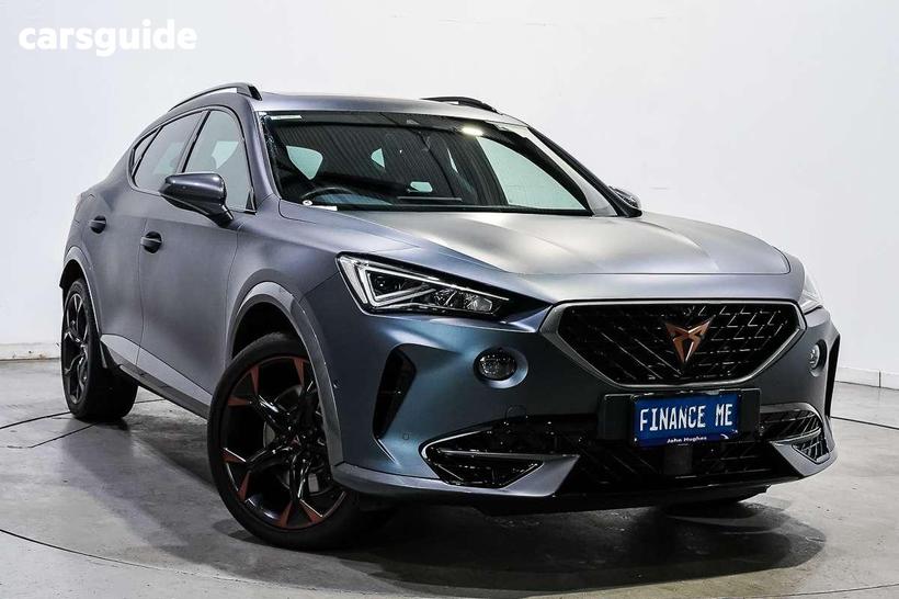 Grey 2023 Cupra Formentor Wagon Vz