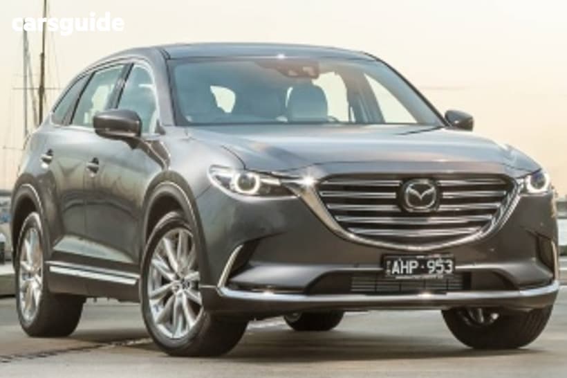 Black 2017 Mazda CX-9 Wagon Azami (Fwd)