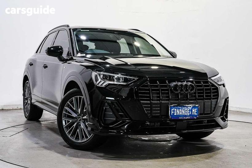 Black 2025 Audi Q3 Sportback 35 Tfsi S Line Edition