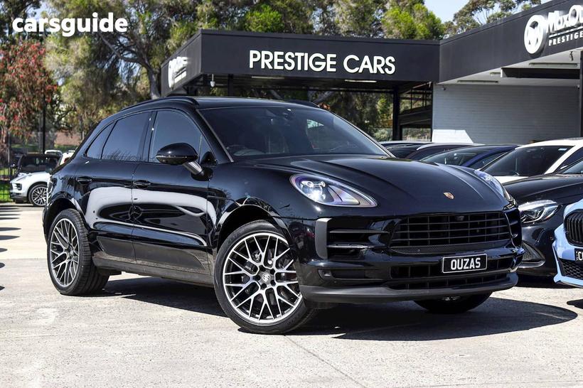 Black 2019 Porsche Macan Wagon S