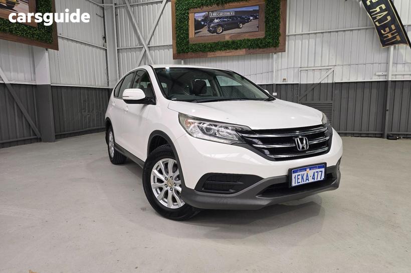 White 2014 Honda CR-V SUV RM SERIES II VTI WAGON 5DR AUTO 5SP, 2.0I [MY16]