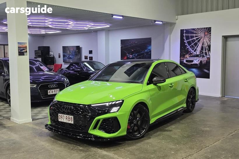 Green 2024 Audi RS3 Sedan 2.5 Tfsi S Tronic