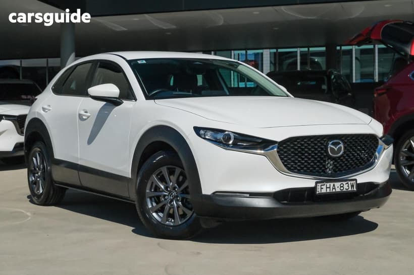 White 2024 Mazda CX-30 Wagon G20 Pure (Fwd)