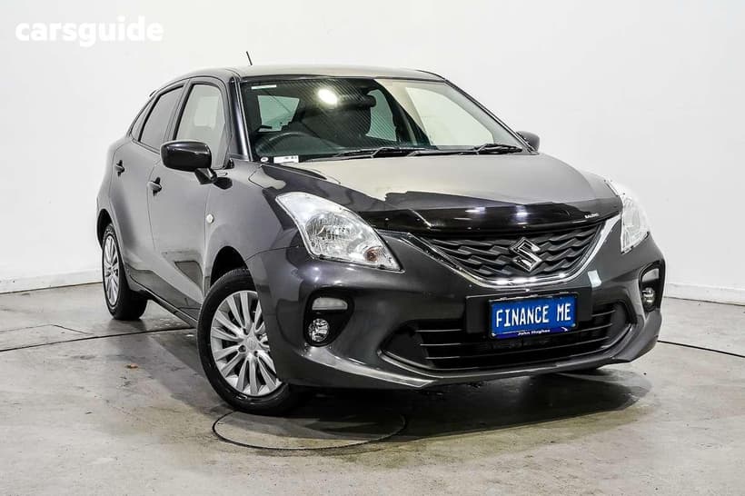 Grey 2022 Suzuki Baleno Hatchback Gl