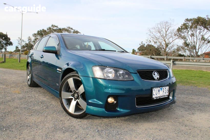2013 Holden Commodore Sportswagon Sv6 Z-Series