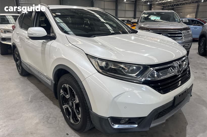 White 2018 Honda CR-V Wagon Vti-S (2Wd)