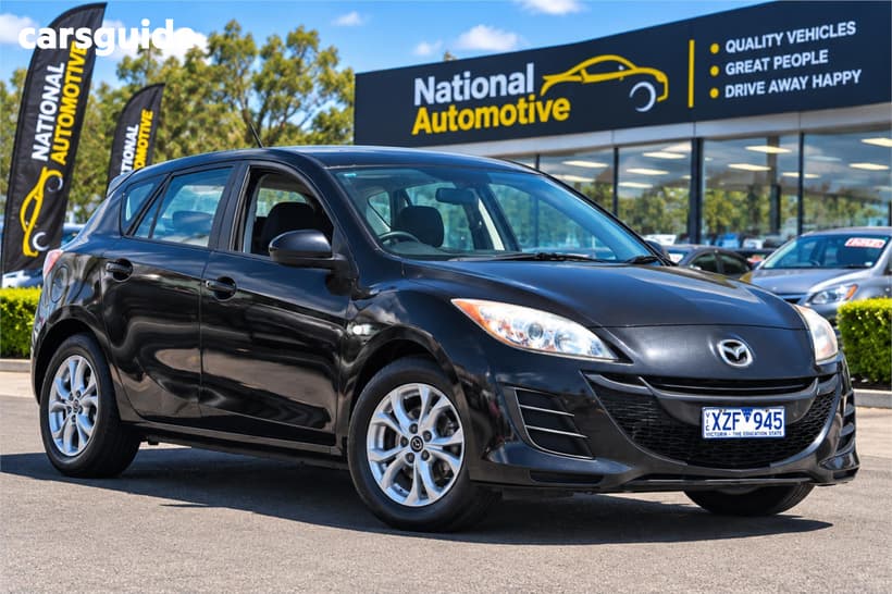 Black 2010 Mazda 3 Hatchback Neo