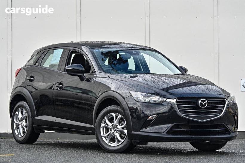 Black 2018 Mazda CX-3 Wagon Maxx Sport (Fwd)