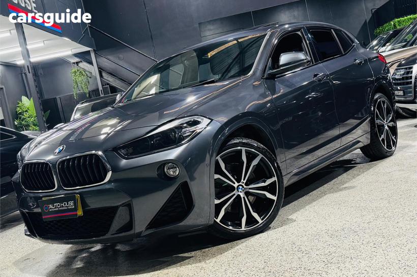 Grey 2020 BMW X2 Wagon Sdrive20I M Sport