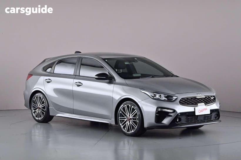 Silver 2019 Kia Cerato Hatchback Gt Safety Pack