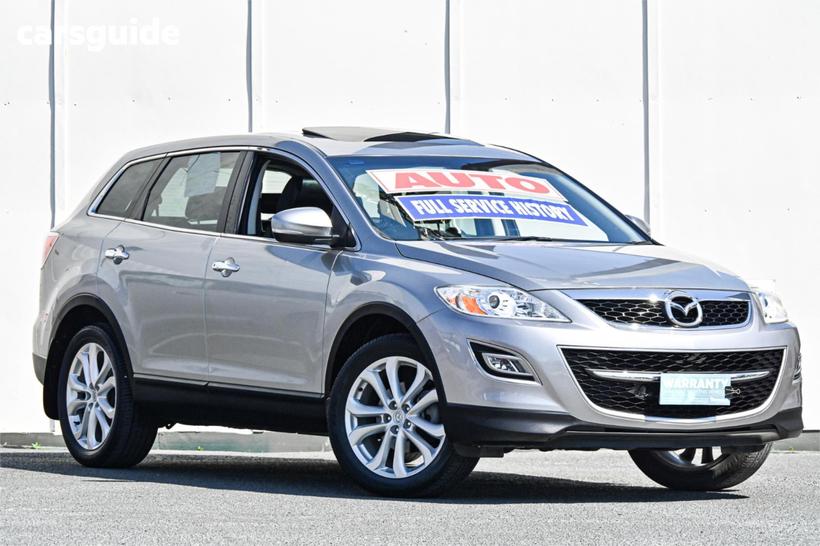 Silver 2010 Mazda CX-9 Wagon Luxury