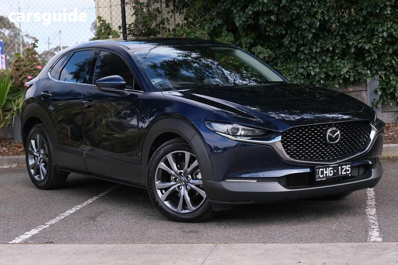 Blue 2023 Mazda CX-30 Wagon G20 Astina (Fwd)