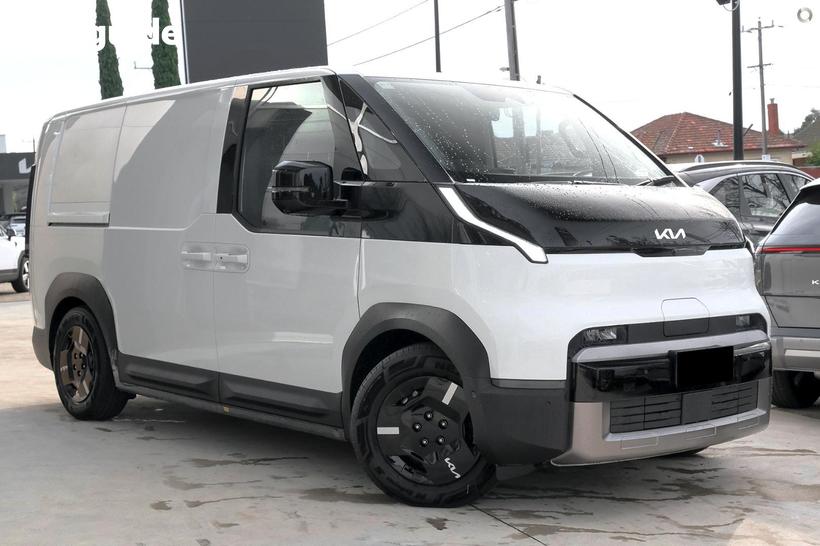 White 2026 Kia Pv5 Van Cargo S Long Range