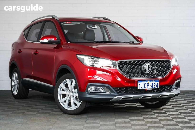 Red 2022 MG ZS Wagon Excite