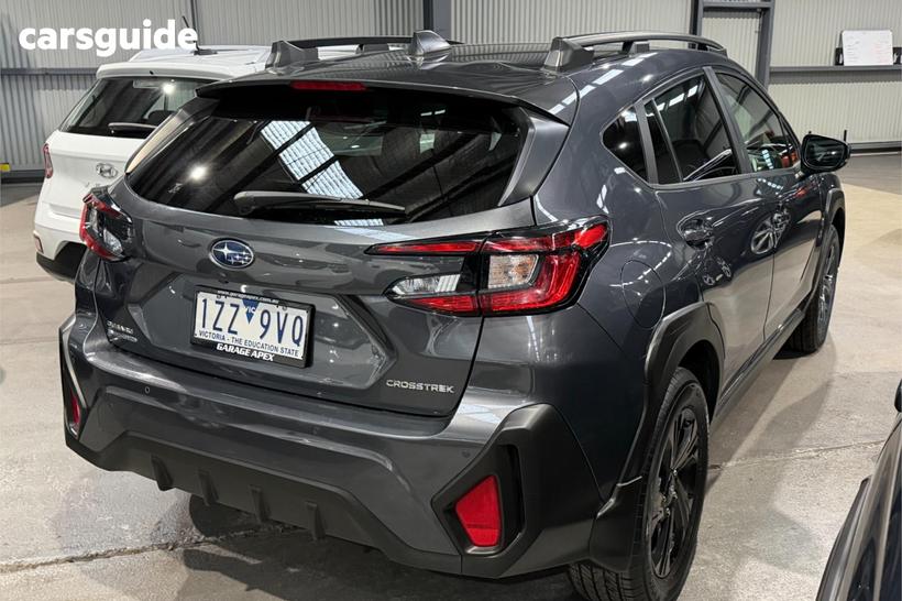 Grey 2024 Subaru Crosstrek Wagon Awd 2.0L
