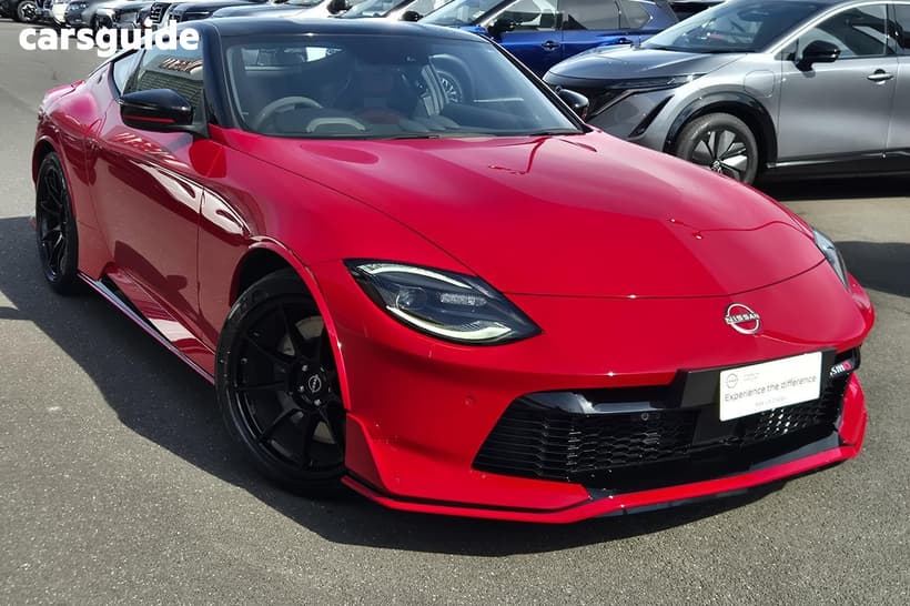 Red 2025 Nissan Z Coupe Nismo