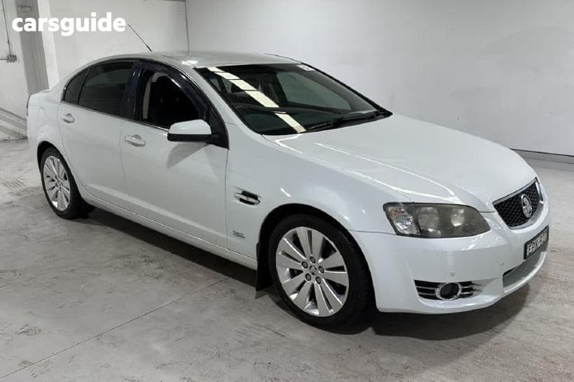 White 2012 Holden Commodore Sedan Z-Series