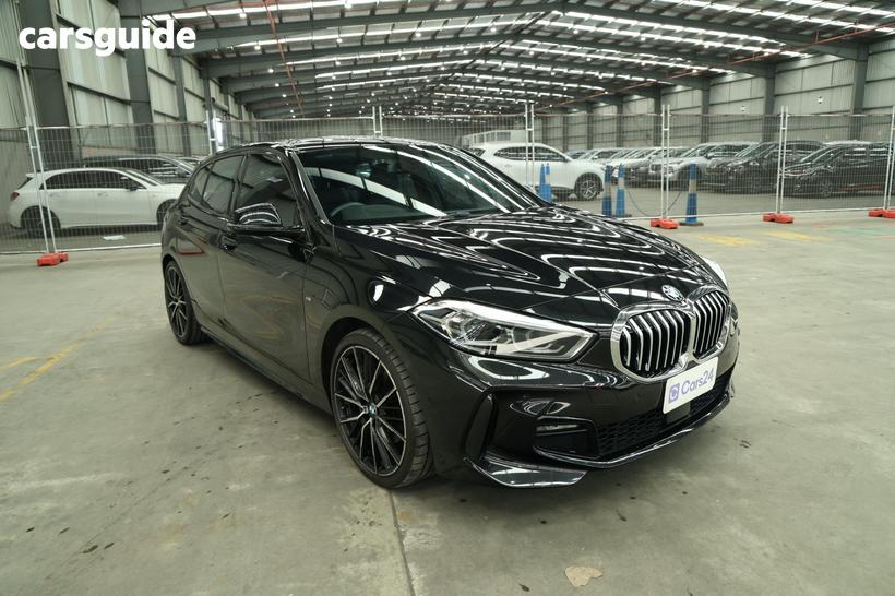 Black 2021 BMW 118I Hatchback M Sport