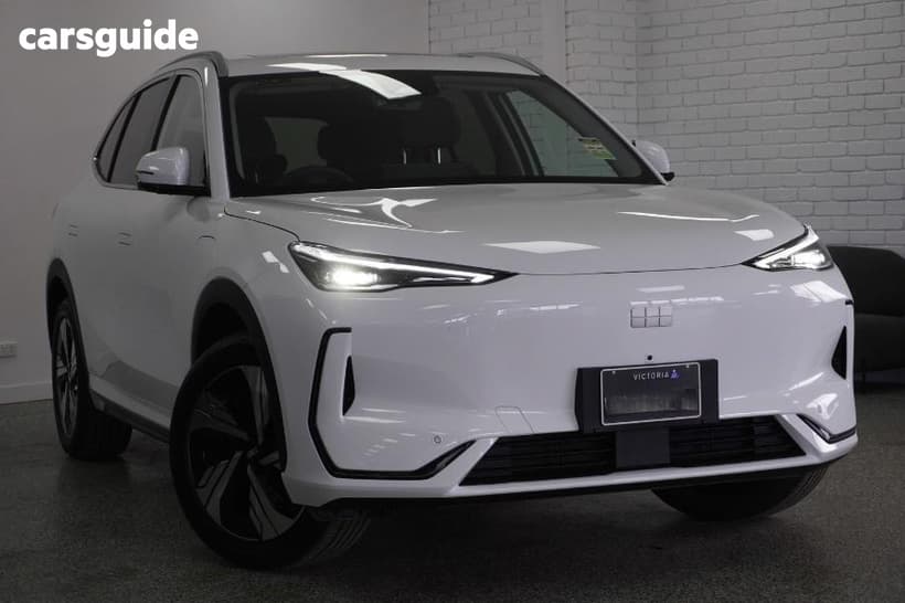 White 2026 Geely EX5 Wagon Inspire Extended Range