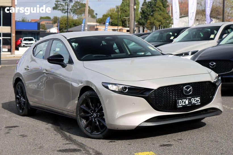Beige 2026 Mazda Mazda3 Hatchback G25 Evolve Sp Vision