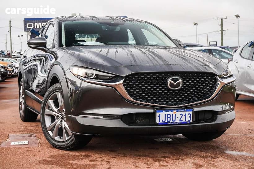 Grey 2021 Mazda CX-30 Wagon G20 Evolve (Fwd)
