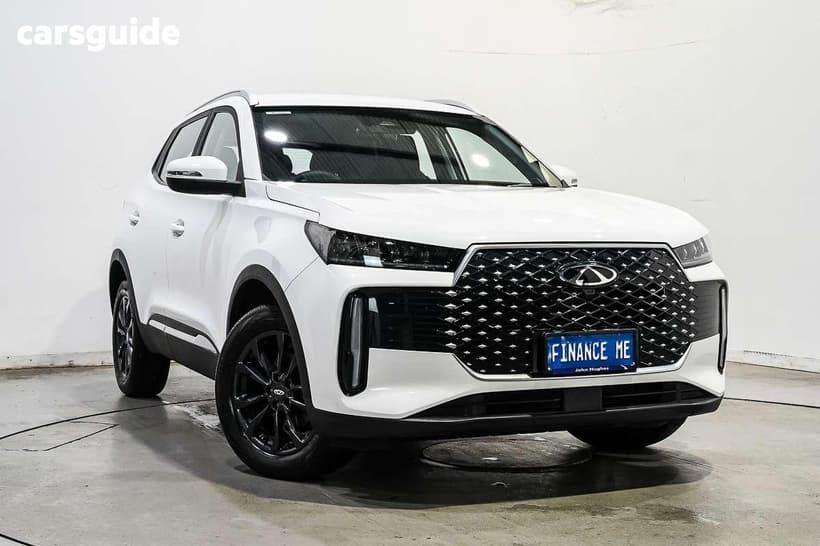 White 2025 Chery Tiggo 4 PRO Wagon Urban