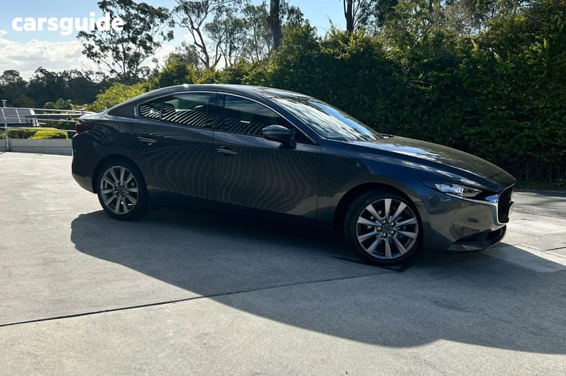 Grey 2023 Mazda 3 Sedan G20 Touring