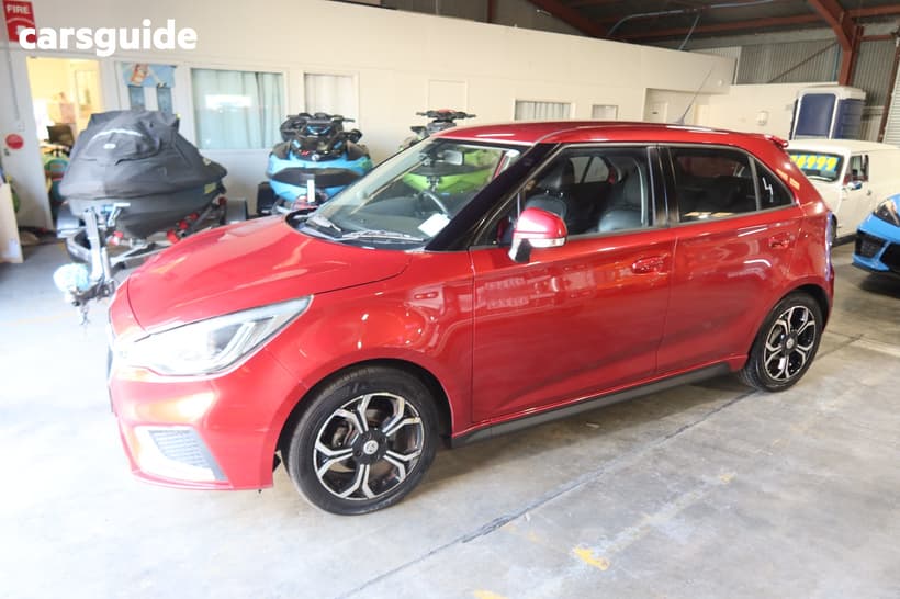 Red 2019 MG MG3 Hatchback Excite (With Navigation)