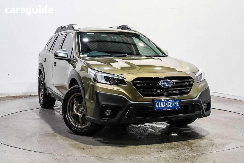 Grey 2023 Subaru Outback Wagon Awd Sport Xt