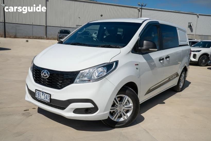 White 2023 LDV G10 Van Lift Door