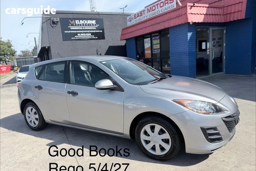 Silver 2011 Mazda 3 Hatchback Neo