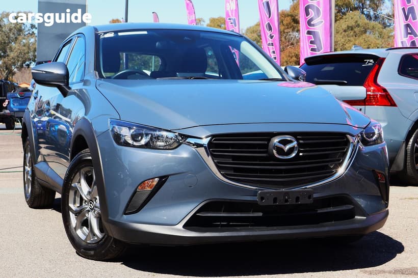 Grey 2024 Mazda CX-3 Wagon G20 Sport
