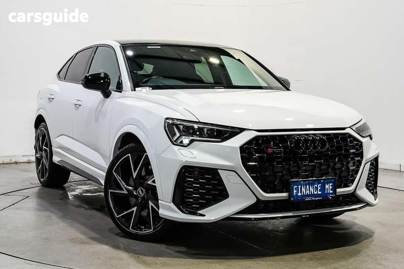 White 2021 Audi RS Q3 Sportback 2.5 Tfsi Quattro