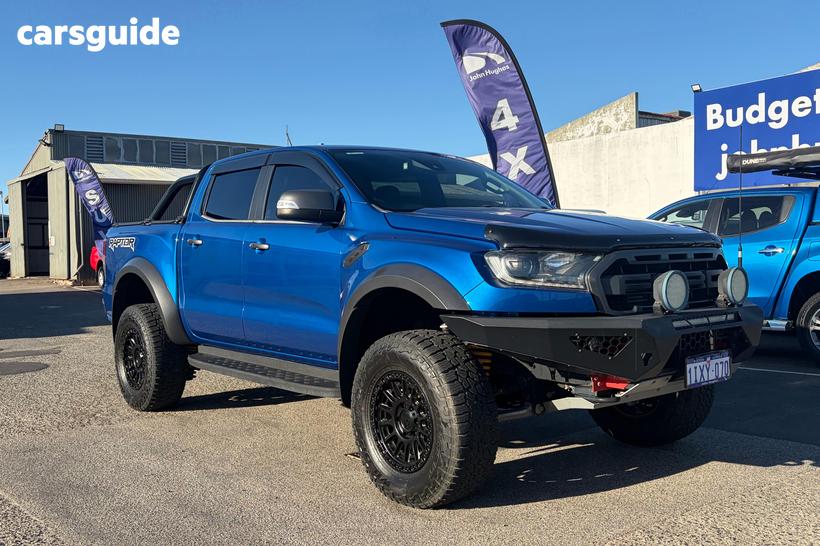 Blue 2019 Ford Ranger Double Cab Pick Up Raptor 2.0 (4X4)