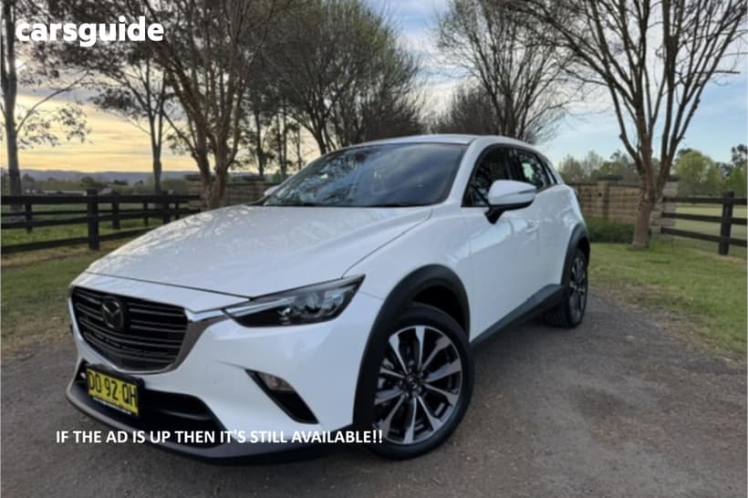 White 2025 Mazda CX-3 Wagon G20 Pure