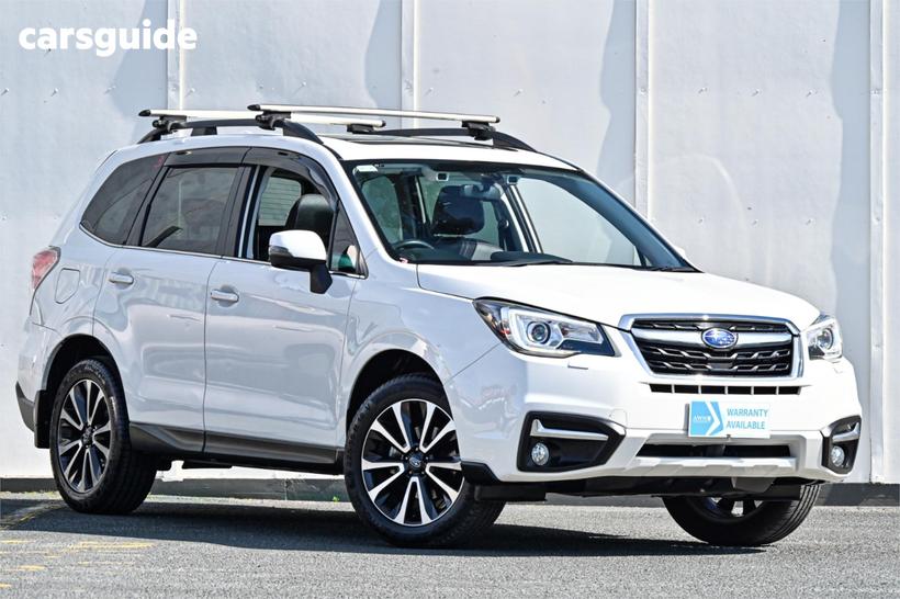 White 2017 Subaru Forester Wagon 2.5I-S