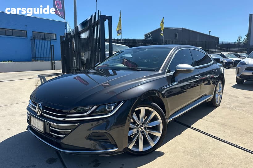 Grey 2021 Volkswagen Arteon Liftback 140Tsi Elegance