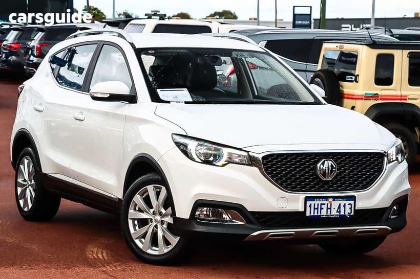 White 2021 MG ZS Wagon Excite
