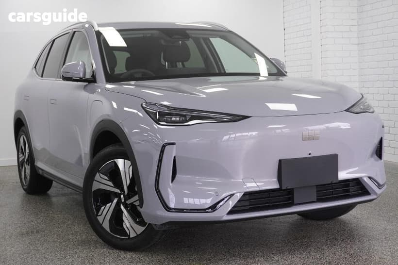 Silver 2026 Geely EX5 Wagon Inspire Extended Range